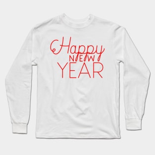 Heppy New year Long Sleeve T-Shirt